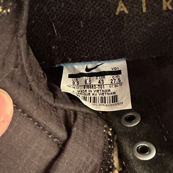 Nike AF1 Boot - Men's Size 9.5 - Picture 6 of 9